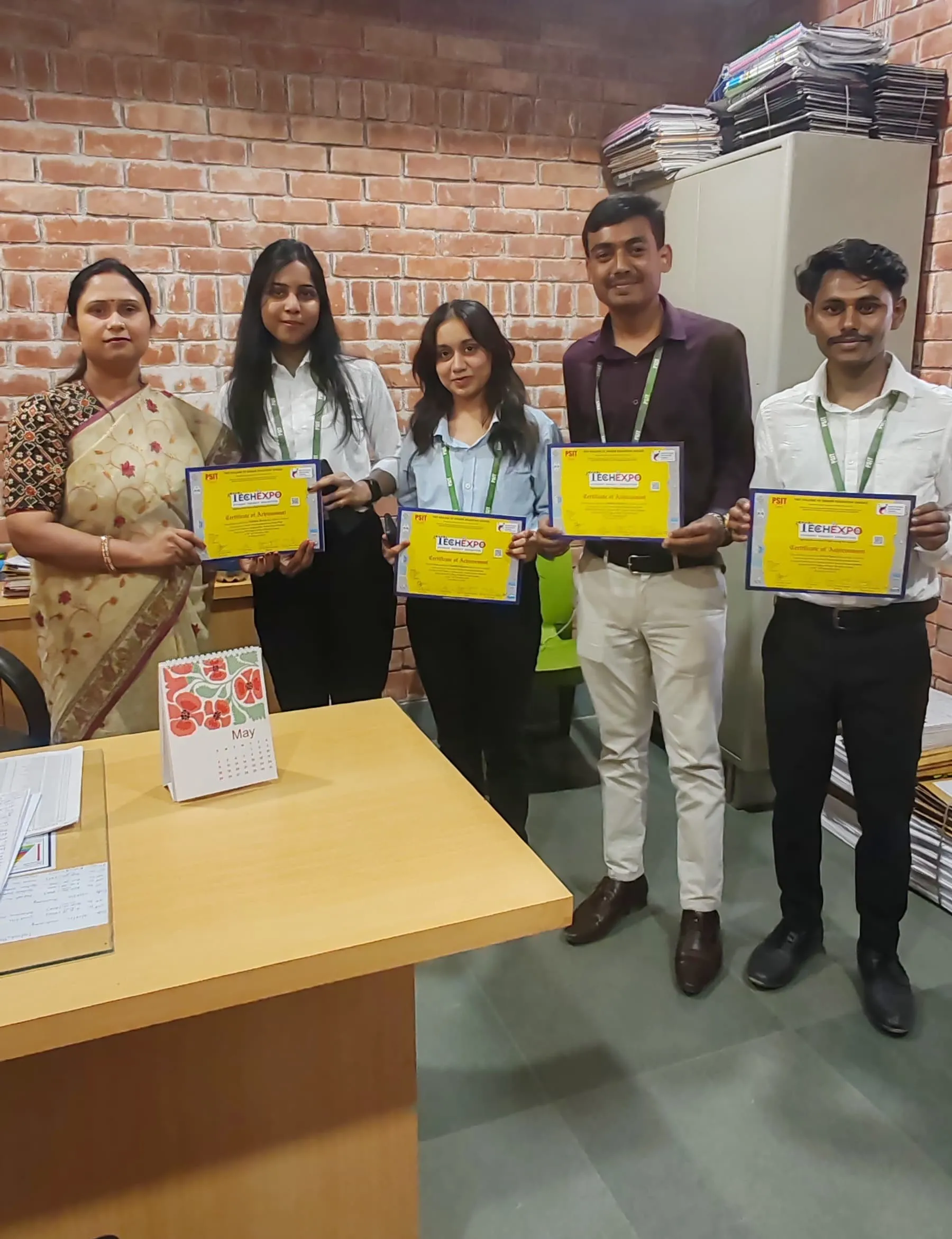 Tech Expo and Ignitia 2025 Prize Distribution Ceremony